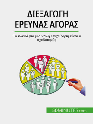 cover image of Διεξαγωγή έρευνας αγοράς
